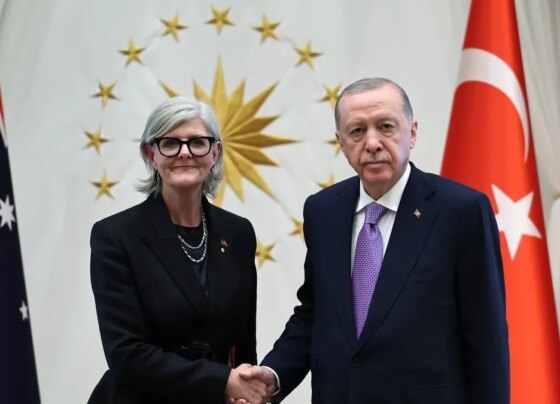 Başkan Erdoğan, Avustralya Genel Valisi Mostyn ile görüştü