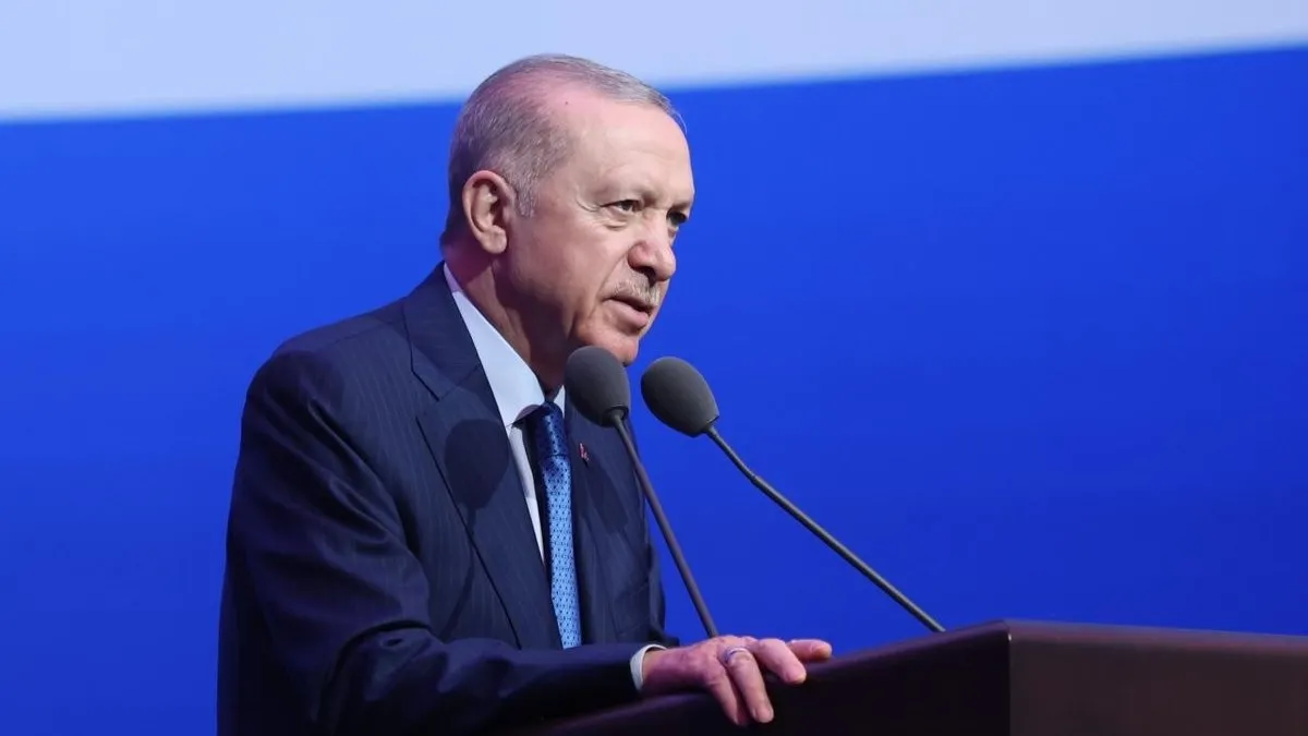 Başkan Erdoğan: Erzurum ekonomi diplomasisinin de merkezlerinden biri haline gelecektir