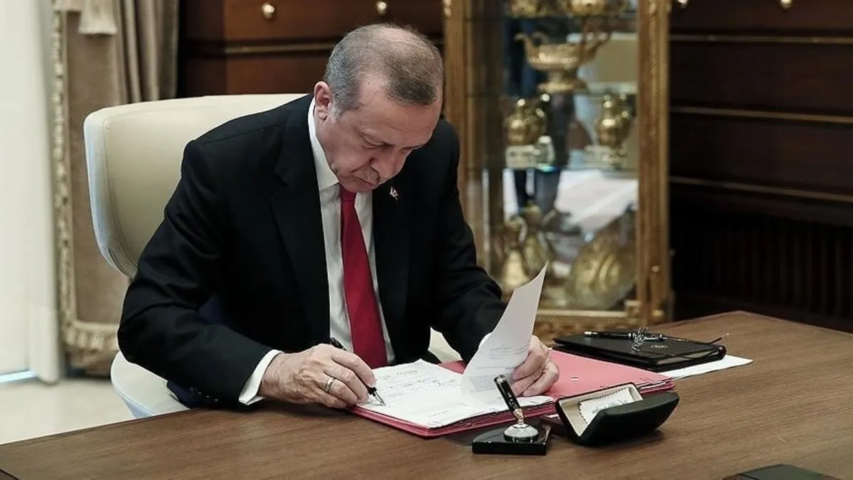 Başkan Erdoğan imzaladı! Atama kararları Resmi Gazete’de