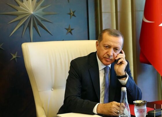 Başkan Erdoğan'dan Bülent Uygun'a taziye telefonu