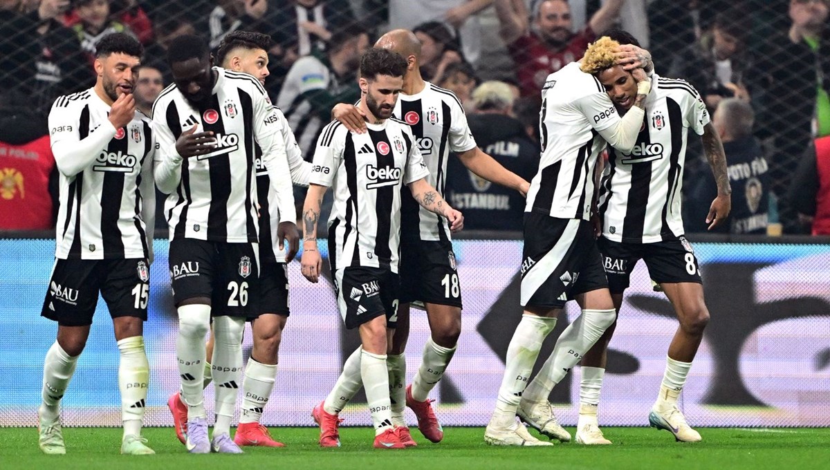Beşiktaş 7 eksikle Başakşehir karşısında: Muhtemel 11’ler