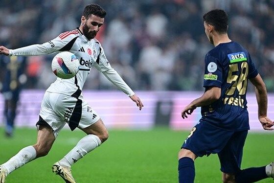 Beşiktaş Avrupa hedefiyle sahada: Kasımpaşa maçı İlk 11'leri