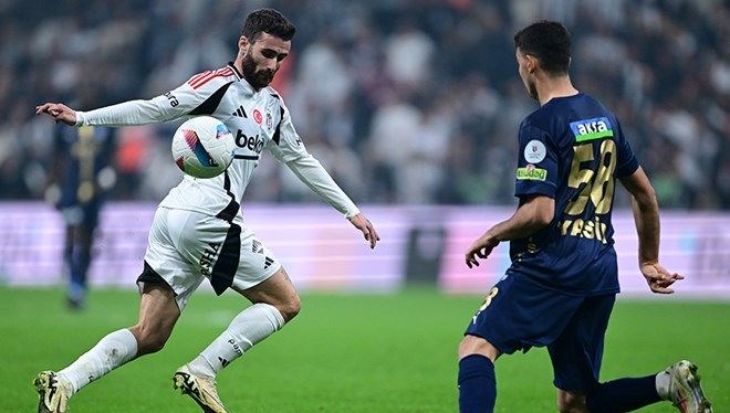 Beşiktaş Avrupa hedefiyle sahada: Kasımpaşa maçı İlk 11’leri