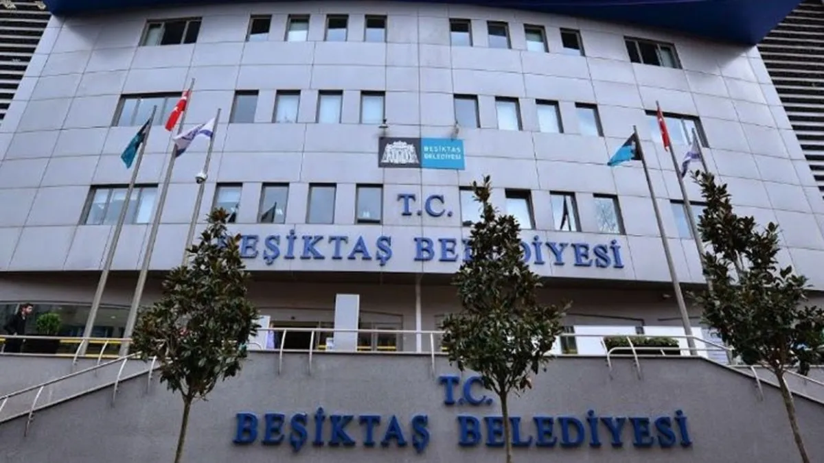 Beşiktaş Belediyesi’ne operasyonda flaş gelişme: Adliyeye sevk edildiler