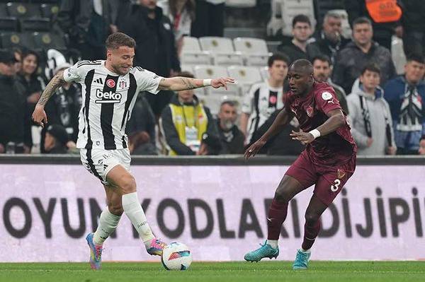Beşiktaş Hatayspor’u 5 golle yendi haberi
