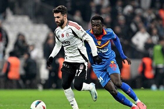 Beşiktaş zorlu deplasmanda: Göztepe maçı ilk 11'leri