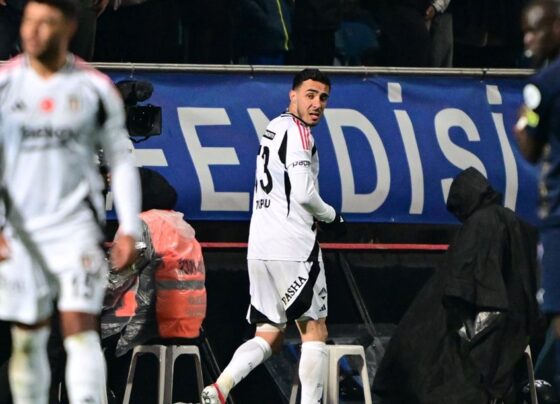 Beşiktaş’a Emirhan Topçu’dan kötü haber - Son Dakika Spor Haberleri