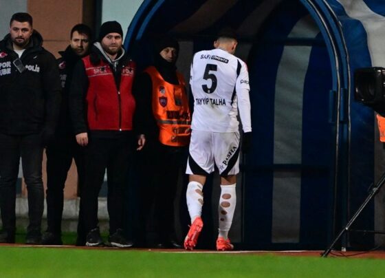 Beşiktaşlı Tayyip Talha 4 günde 2 kırmızı kart gördü - Son Dakika Spor Haberleri