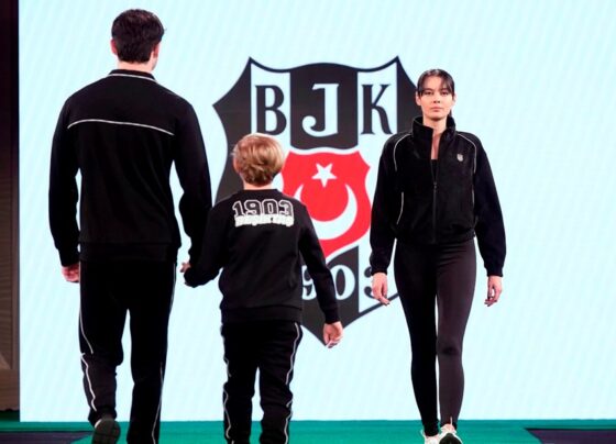 Beşiktaş'ta sonbahar-kış kreasyonu tanıtıldı - Son Dakika Spor Haberleri