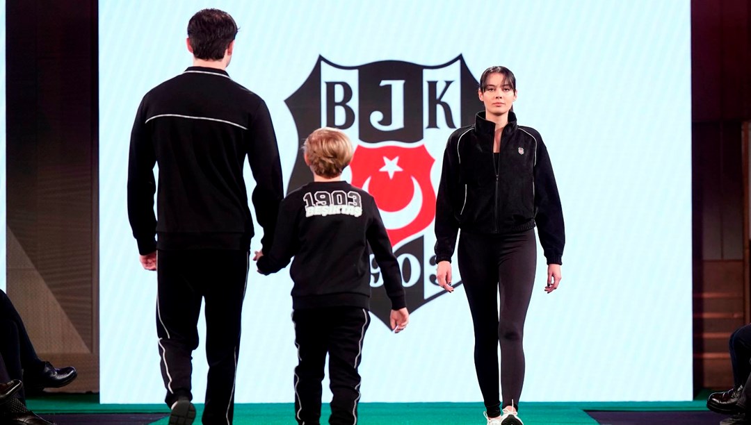 Beşiktaş’ta sonbahar-kış kreasyonu tanıtıldı – Son Dakika Spor Haberleri