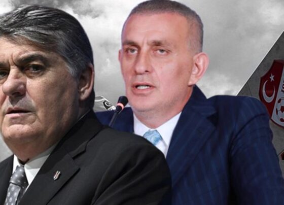 Beşiktaş'tan TFF'ye tepki: Hacıosmanoğlu'nun konuşmasını yayınladılar - Son Dakika Spor Haberleri