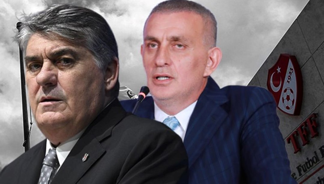 Beşiktaş’tan TFF’ye tepki: Hacıosmanoğlu’nun konuşmasını yayınladılar – Son Dakika Spor Haberleri