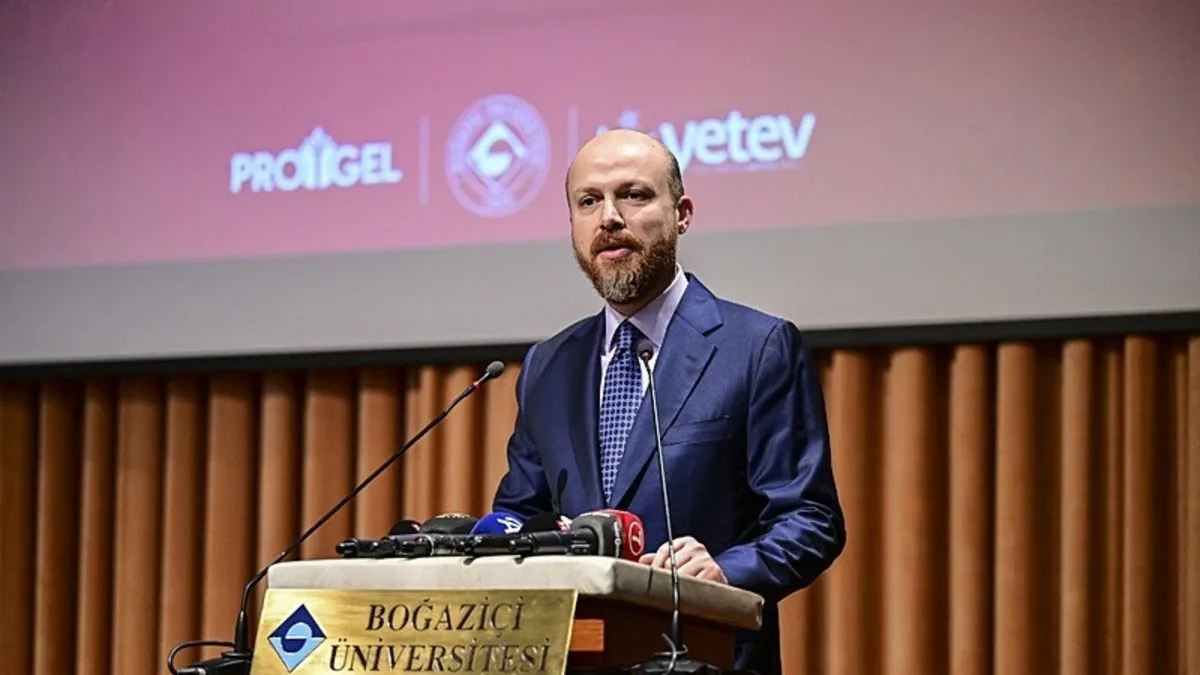 Bilal Erdoğan: İnsanımızın muhakeme yeteneğini yükseltme ve yüceltmek zorundayız