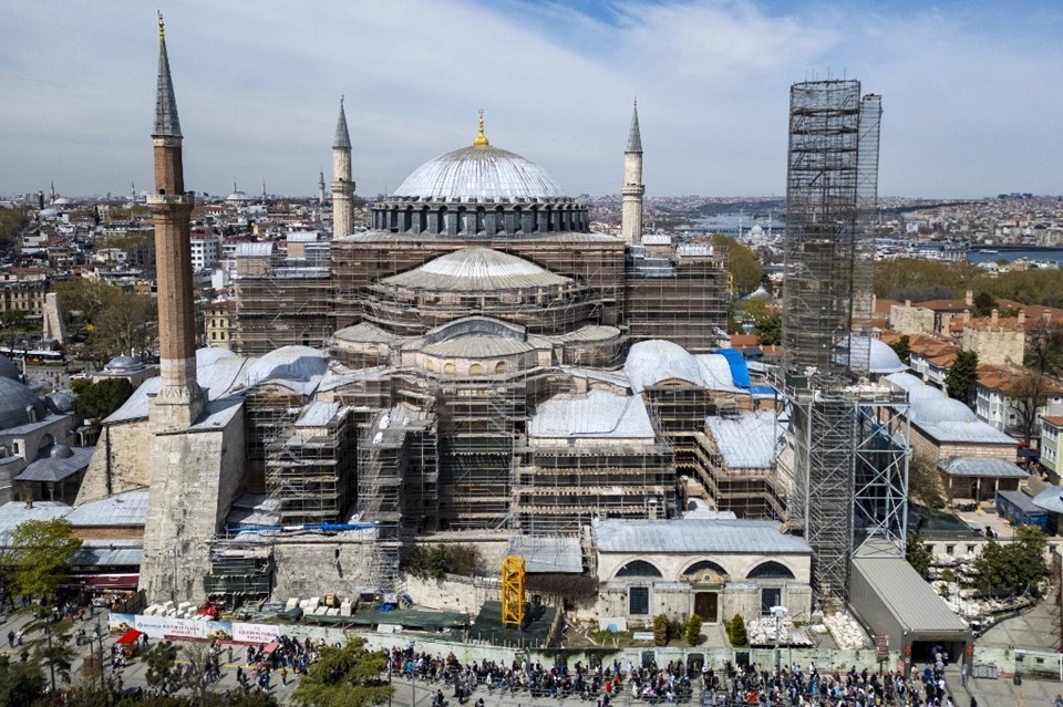 “Bin 488 yıllık mücevher”: Ayasofya büyük depreme hazırlanıyor – Son Dakika Türkiye Haberleri
