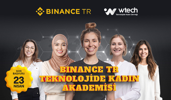 Binance TR Teknolojide Kadın Akademisi’nde yeni eğitim dönemi başlıyor haberi