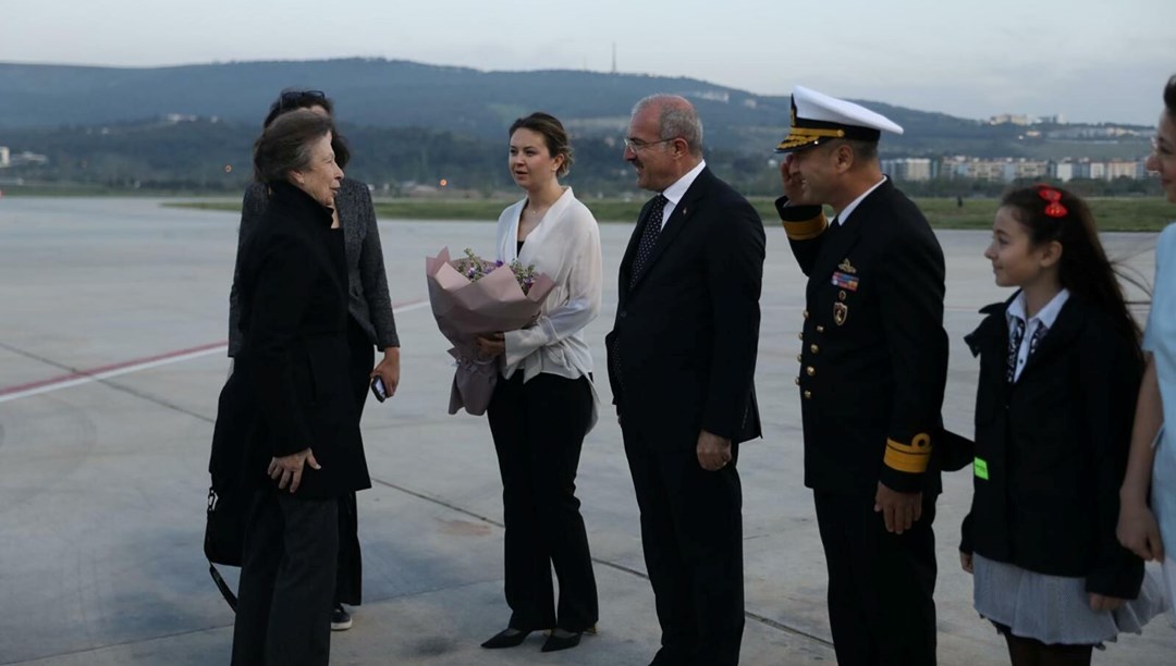Birleşik Krallık Kraliyet Prensesi Anne, Çanakkale’ye geldi – Son Dakika Dünya Haberleri