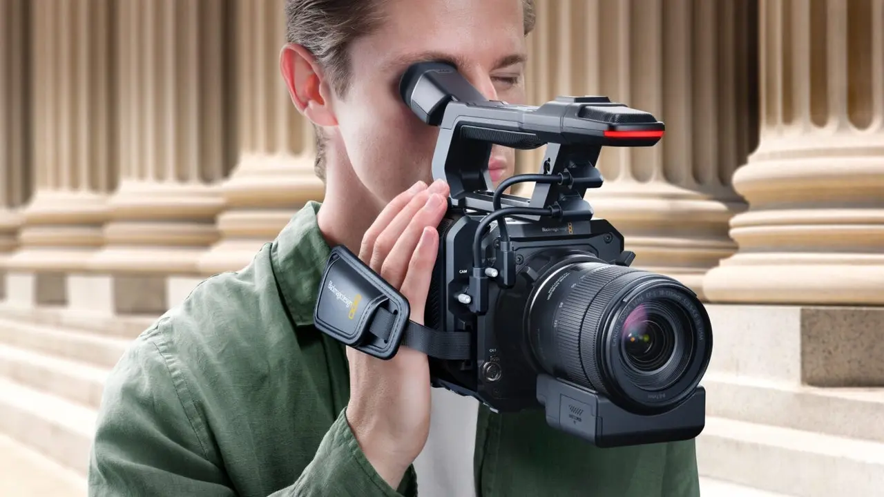 Blackmagic, 5 bin dolarlık kamerasını tanıttı!