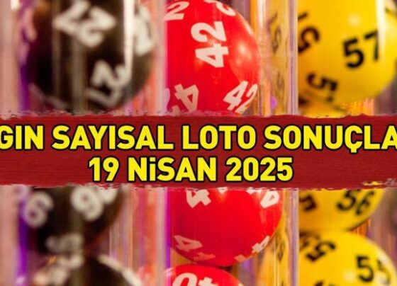 ÇILGIN SAYISAL LOTO SONUÇLARI 19 NİSAN 2025: Çılgın Sayısal Loto sonuçları açıklandı mı, nasıl öğrenilir Sonuç sorgulama ekranı