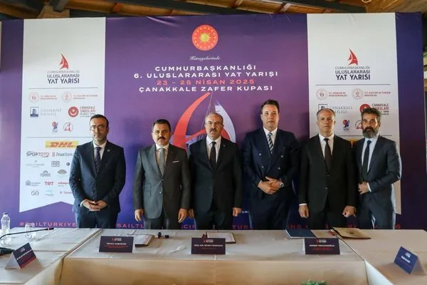 Çanakkale Boğazı’nda Yelkenler Zafer İçin Açılacak! Cumhurbaşkanlığı 6. Uluslararası Yat Yarışları’nın Çanakkale Etabı Başlıyor