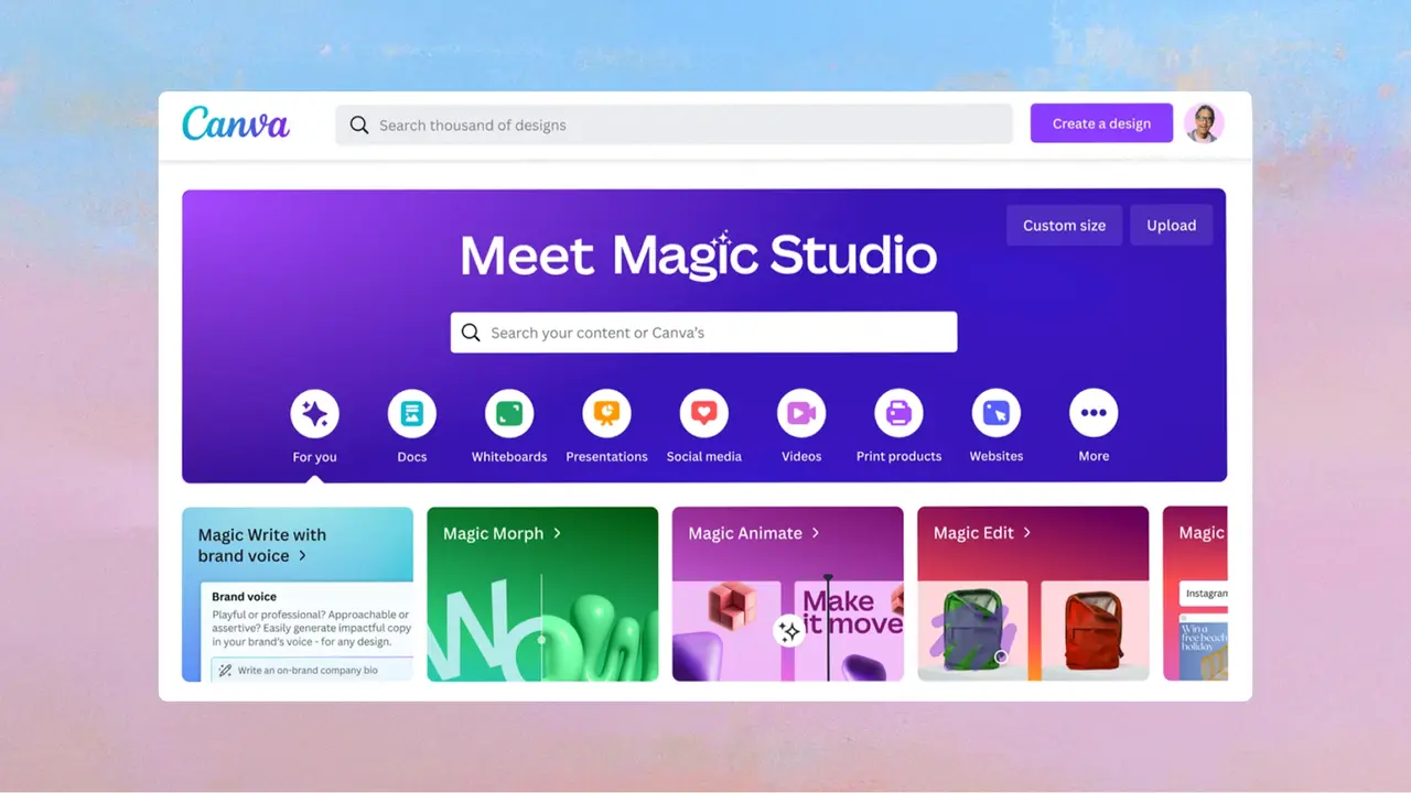 Canva, yeni yapay zeka güncellemesini duyurdu!