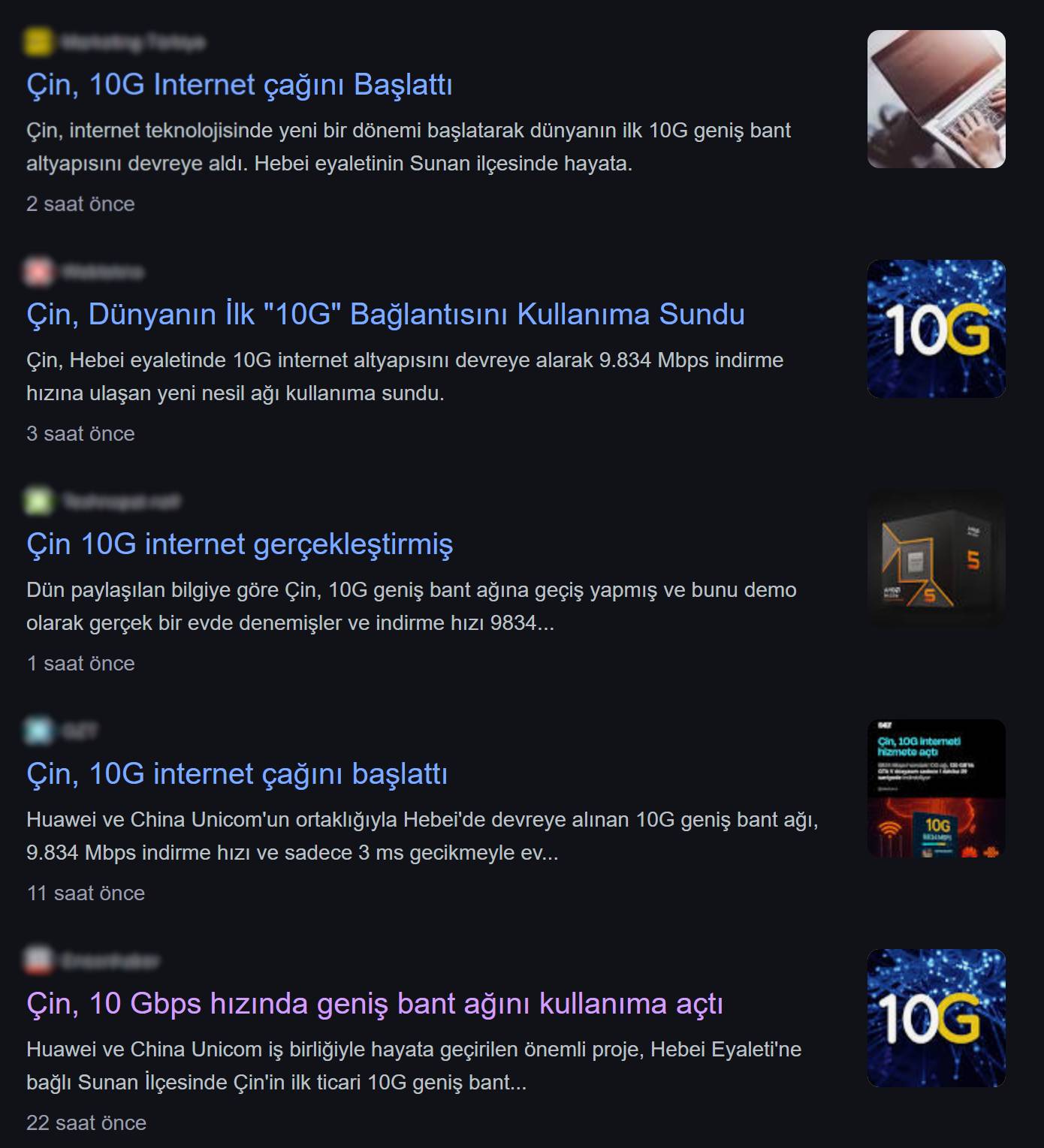 Çin 10G internete mi geçti? İşte işin aslı