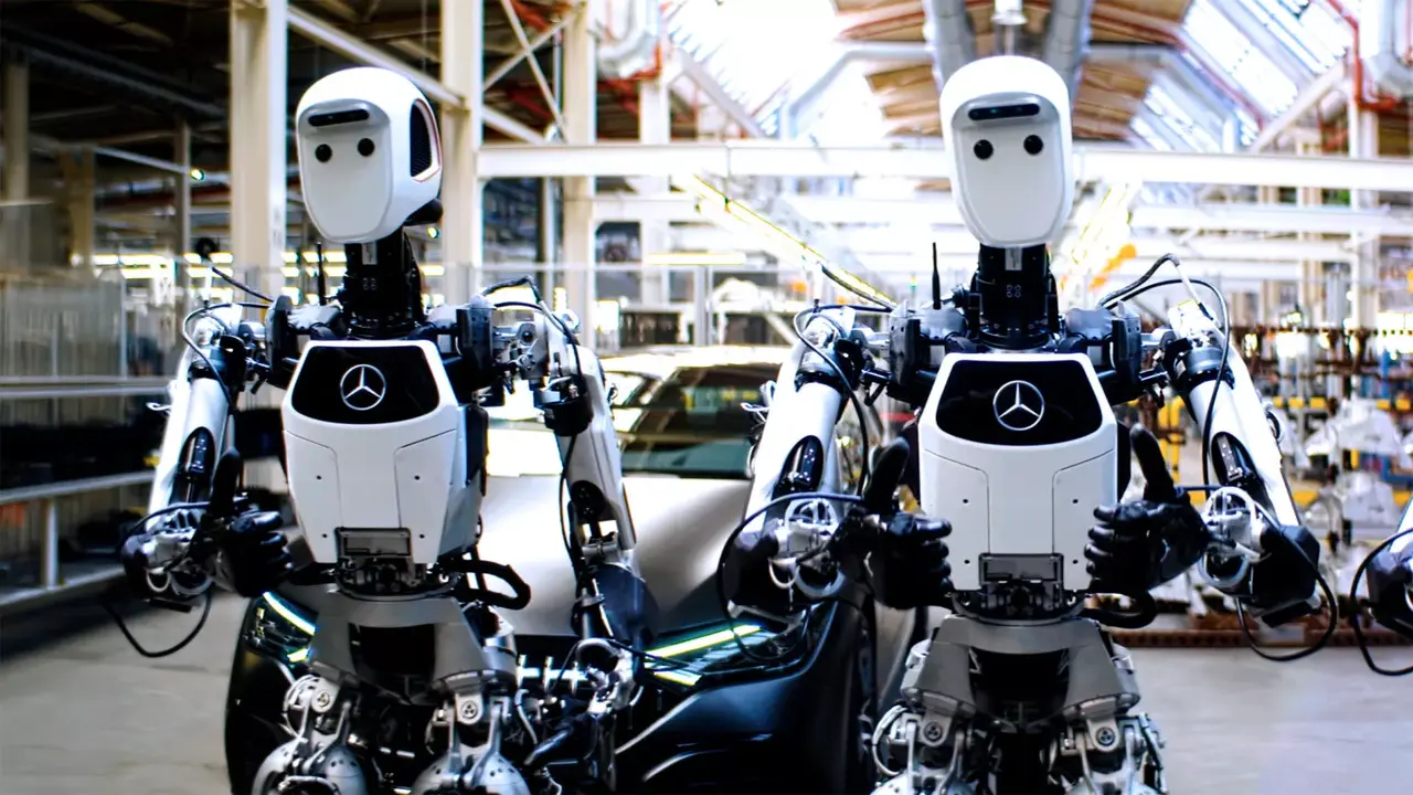 Çinliler, insansı robotlarda seri üretime geçiyor!