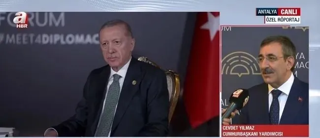 Cumhurbaşkanı Yardımcısı Cevdet Yılmaz: Gazze insanlık için bir test oldu