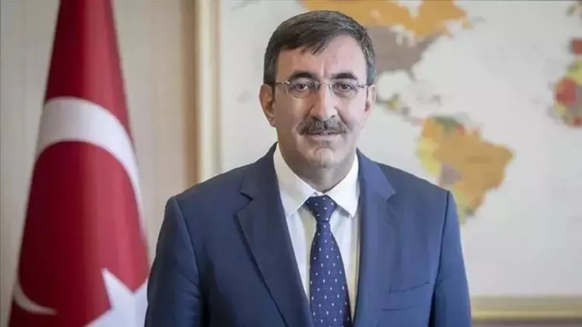 Cumhurbaşkanı Yardımcısı Cevdet Yılmaz: ‘Mili iradeyi yok saymaktır’