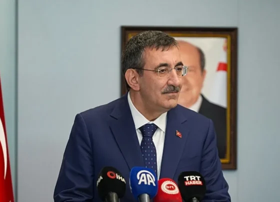 Cumhurbaşkanı Yardımcısı Yılmaz: Ne olursa olsun Kuzey Kıbrıs Türk Cumhuriyeti'nin yanındayız!