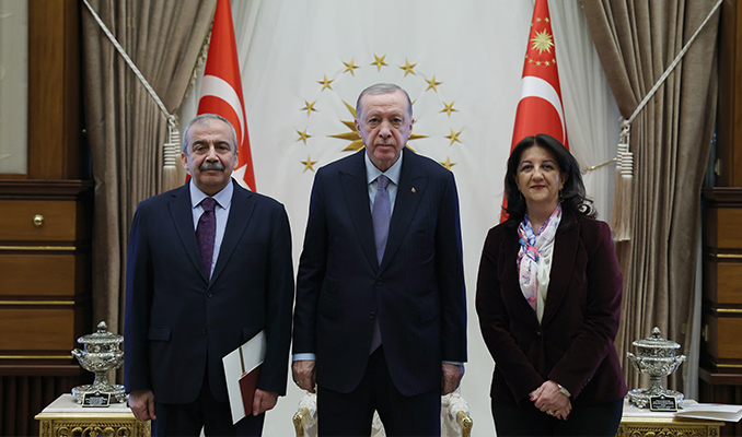 DEM Parti çözüm süreci için ilk kez tarih verdi haberi