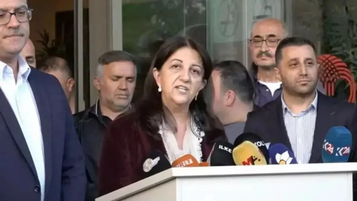 DEM heyetinin 4. İmralı ziyareti: Önder’in sağlık durumunu konuştuk