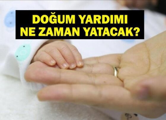 DOĞUM YARDIMI NE ZAMAN YATACAK 2025 5 Bin TL Doğum Yardımı Ne Zaman Yatacak Bakan Göktaş Açıkladı
