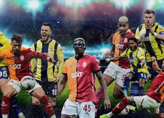 "Derbi bayramı" (2 Nisan 2025 spor manşetleri)