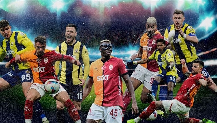 “Derbi bayramı” (2 Nisan 2025 spor manşetleri)