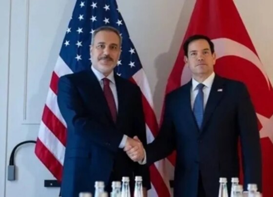 Dışişleri Bakanı Fidan, ABD’li mevkidaşı ile görüştü!