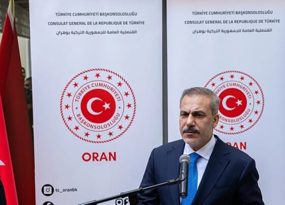 Dışişleri Bakanı Hakan Fidan Cezayir’de!