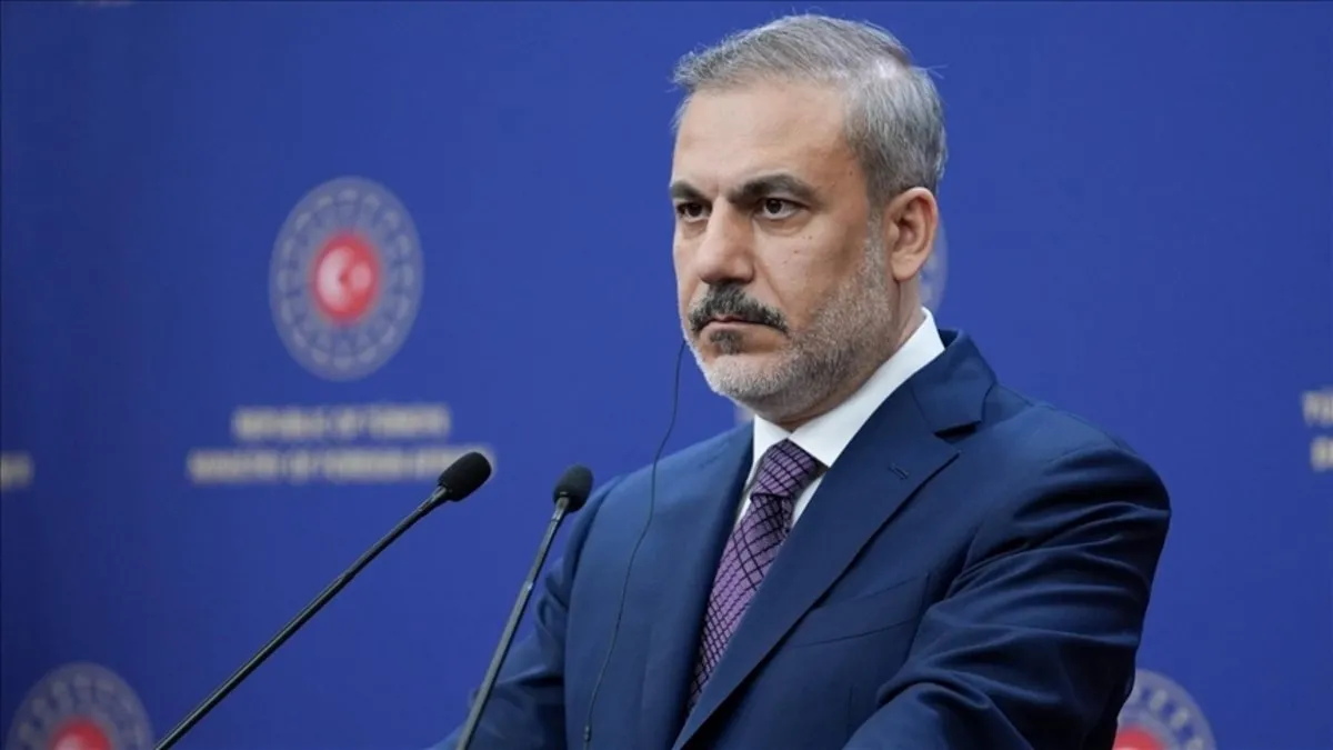 Dışişleri Bakanı Hakan Fidan: Hiçbir ülke ile çatışma niyetimiz yok