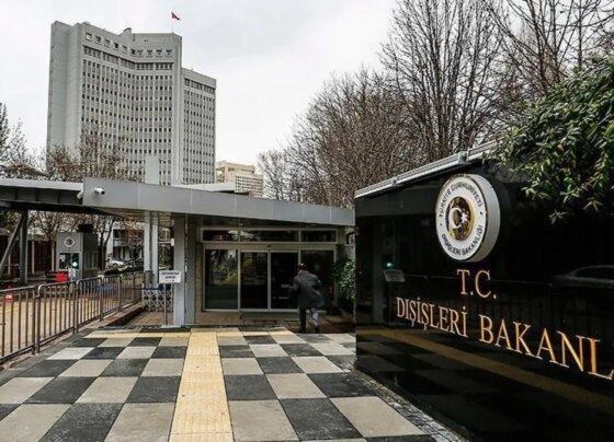 Dışişleri Bakanlığı'ndan Benin'e taziye mesajı