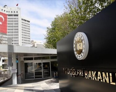 Dışişleri Bakanlığı'ndan Suriye açıklaması: İsrail saldırılarını sona erdirmeli