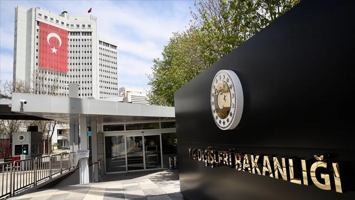 Dışişleri Bakanlığı’ndan Suriye açıklaması: İsrail saldırılarını sona erdirmeli