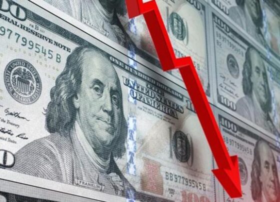 Dolar endeksinde sert düşüş Ekonomik durgunluk korkusu artıyor...