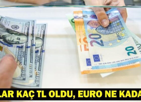 DOLAR, EURO FİYATI 5 NİSAN: Dolar kaç TL oldu, Euro ne kadar