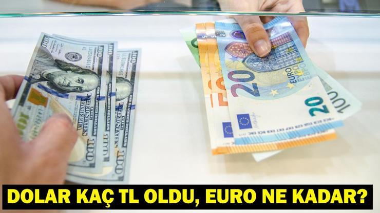 Dolar kaç TL oldu, Euro ne kadar?