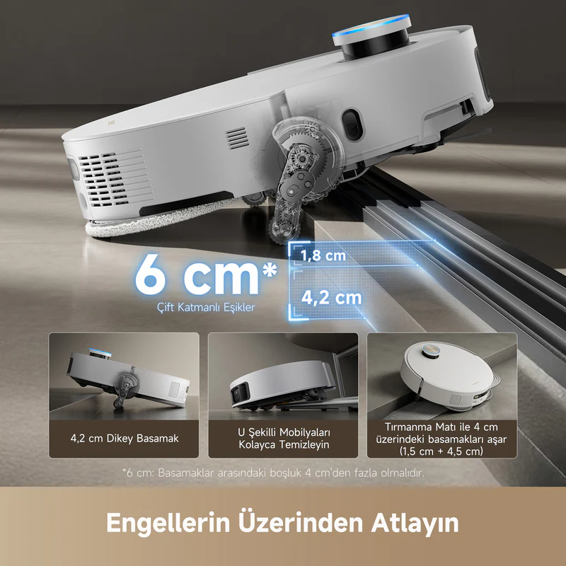 Dreame X50 Ultra Complete fiyatı ve özellikleri