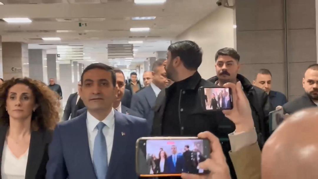 Dün ifadeye çağrılmıştı! Beyoğlu Belediye Başkanı İnan Güney adliyeye geldi