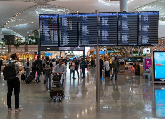 Dünyanın en yoğun 10 havalimanı belli oldu: İstanbul kaçıncı sırada? - Son Dakika Dünya Haberleri