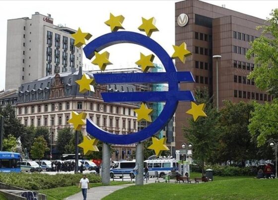 ECB, 3 temel politika faizini 25 baz puan düşürdü