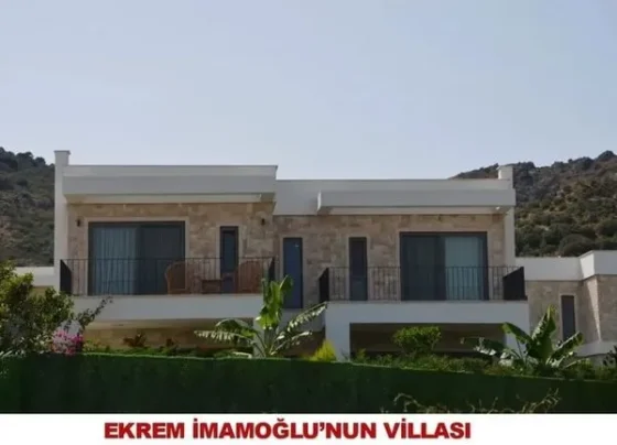 Ekrem İmamoğlu’nun Bodrum’daki milyonluk villası mercek altında
