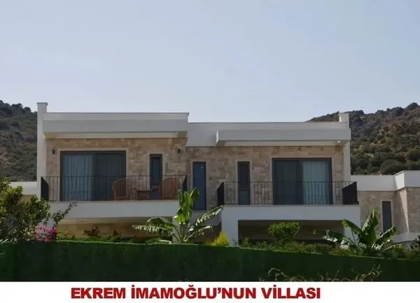 Ekrem İmamoğlu’nun Bodrum’daki milyonluk villası mercek altında