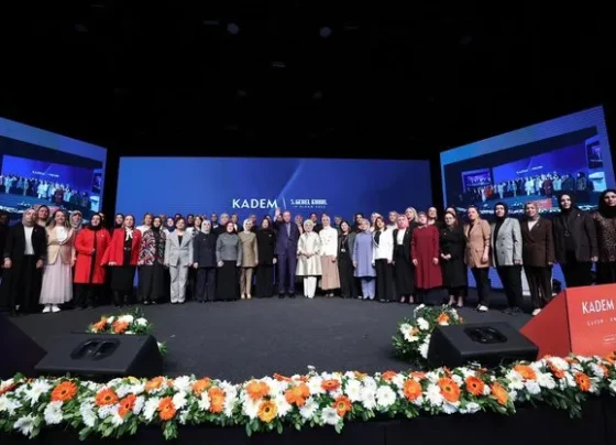 Emine Erdoğan, KADEM'in yeni yönetimini tebrik etti